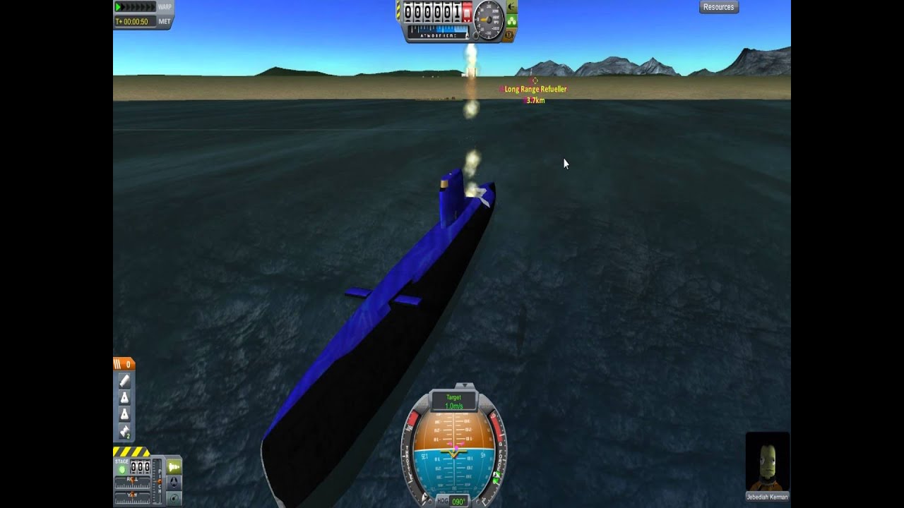 SSN Nuclear Submarine for Kerbal Space Program ...