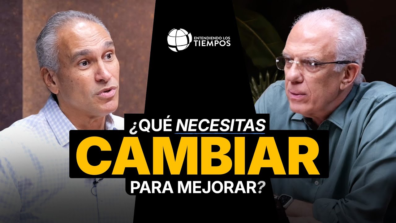 ¿Cómo podemos CAMBIAR para FORTALECER nuestras RELACIONES? | Entendiendo Los Tiempos | T6-39