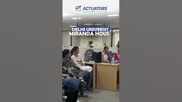 An inspiring session at Miranda House on exciting careers in Finance and Actuarial Science