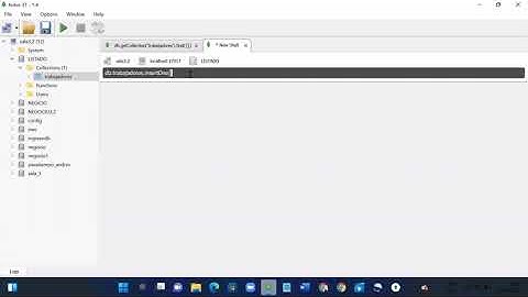 Sala 3 comando insertOne