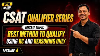 CSAT 2026 🔥 | Mixed Logical Reasoning Practice | UPSC Prelims Paper 2 l Preadda