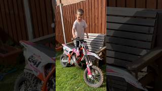 Don't touch the motocross bike! 🤔 *part two*