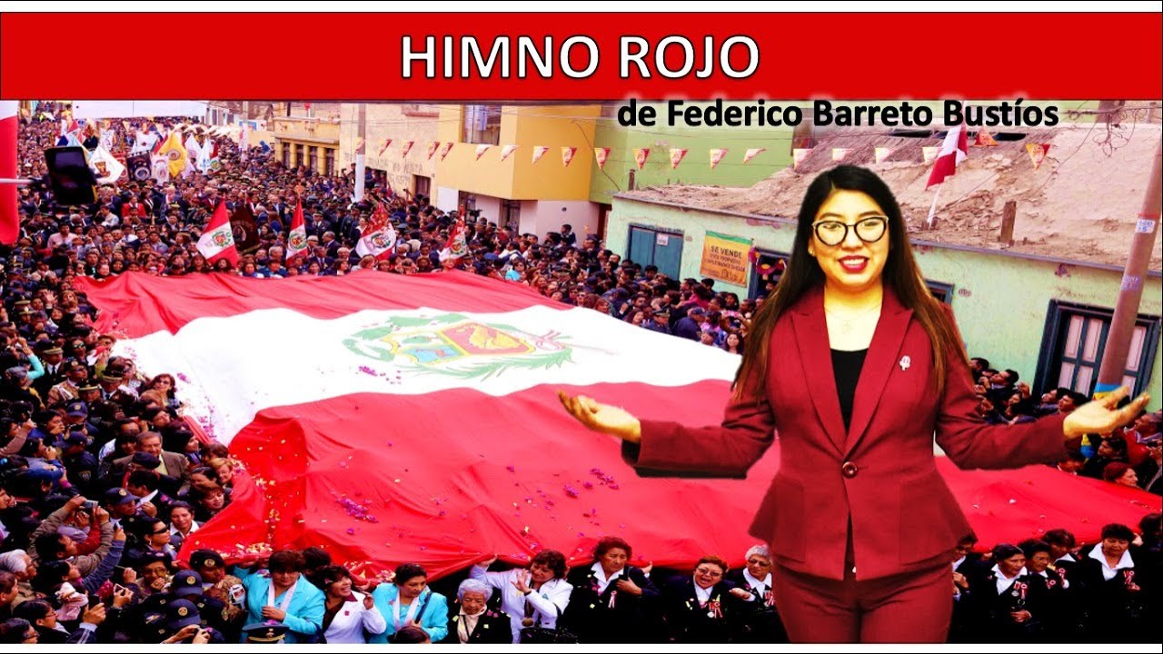 Declamación a Tacna: "HIMNO ROJO" del autor Federico Barreto (con letra