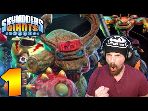 DAMIT FING ALLES AN! Skylanders Giants Part 1 Live Let´s Play Deutsch | EgoWhity