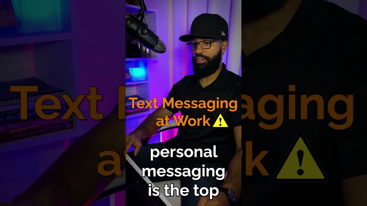 Text Messaging at Work Statistics 