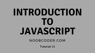 Introduction To Javascript