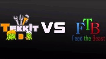 Tekkit vs Feed the Beast