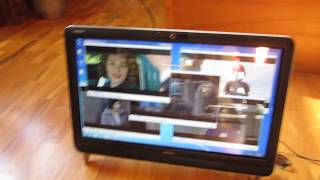 Dell Vostro 330  Allinone Pc  23 Touch Screen 1920x1080