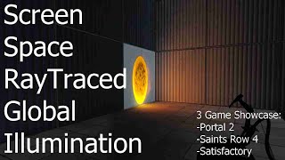 Nvidia SSRTGI Showcase (Screen Space Ray Traced Global Illumination)