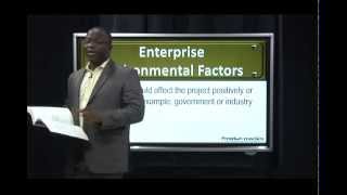 PMP Exam Prep: Enterprise Environmental Factors