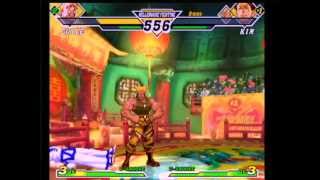 BOOM　CAPCOMvsSNK2 対戦プレイ 040