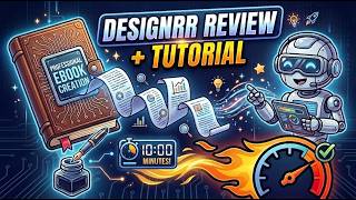 Designrr Review and Tutorial 2026 Kindle eBook Step by Step