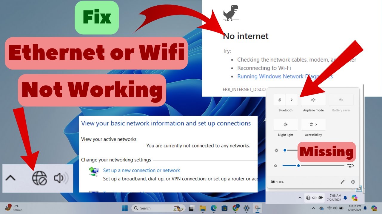 How to Fix Internet Connection Problems on Windows 11/10 | Geek Help ...