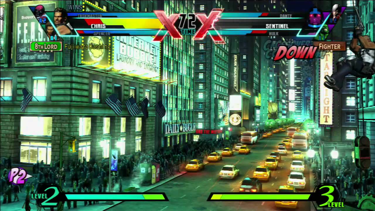 UMvC3: FujiwaraDashing vs. BXreble400