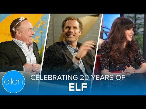 Celebrating 20 years of ‘elf’