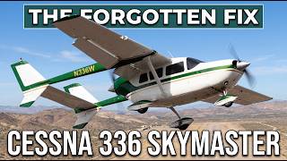 Why Cessna's Twin-Engine Design Was Safer — And Why No One Copied It