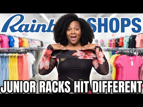 RAINBOW SHOPS FALL HAUL 2026 | JUNIOR NEW ARRIVALS SHOP WITH ME