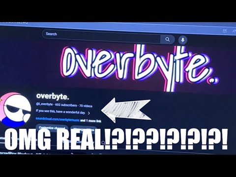Over Byte Overbyte Setup Reveal - 600 subscriber special! - YouTube