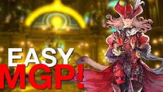 FFXIV MINI CACTPOT made easy and other EASY MGP things.. | Gaming Kinda