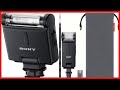 Sony HVLF20M, MI Shoe External Flash for Alpha SLT/NEX (Black)