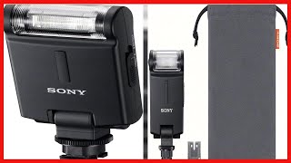 Sony HVLF20M, MI Shoe External Flash for Alpha SLT/NEX (Black)