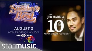 Jed Madela X concert on August 3, 2013 . Sunday's Best ABS-CBN