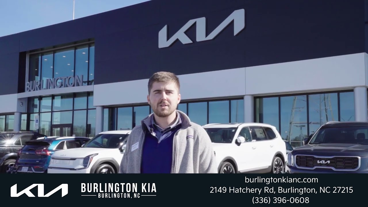 Get the Burlington Advantage Today at Burlington Kia!