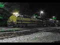 Ns q76 with 8100 and 8104 heritage units at shenandoah va