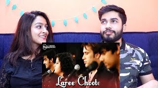 INDIANS react to LAREE CHOOTE by NESCAFE BASEMENT