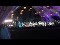 FANCAM 191126 TWICE Red Velvet ITZY Chungha Reaction To Loona AAA 2019 In Vietnam 