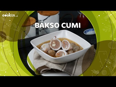 Resep Bakso Cumi