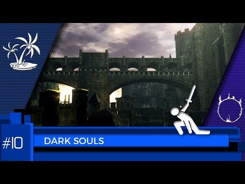 Episódio 10: Dark Souls Lore Run + Todas as Conquistas: Passeando por baixo da Fortaleza do Mortos