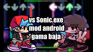 vs sonic.exe para android gama baja