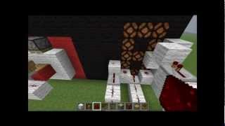 Minecraft: Zielscheibe mit Punktezähler Tutorial (german) [hd]