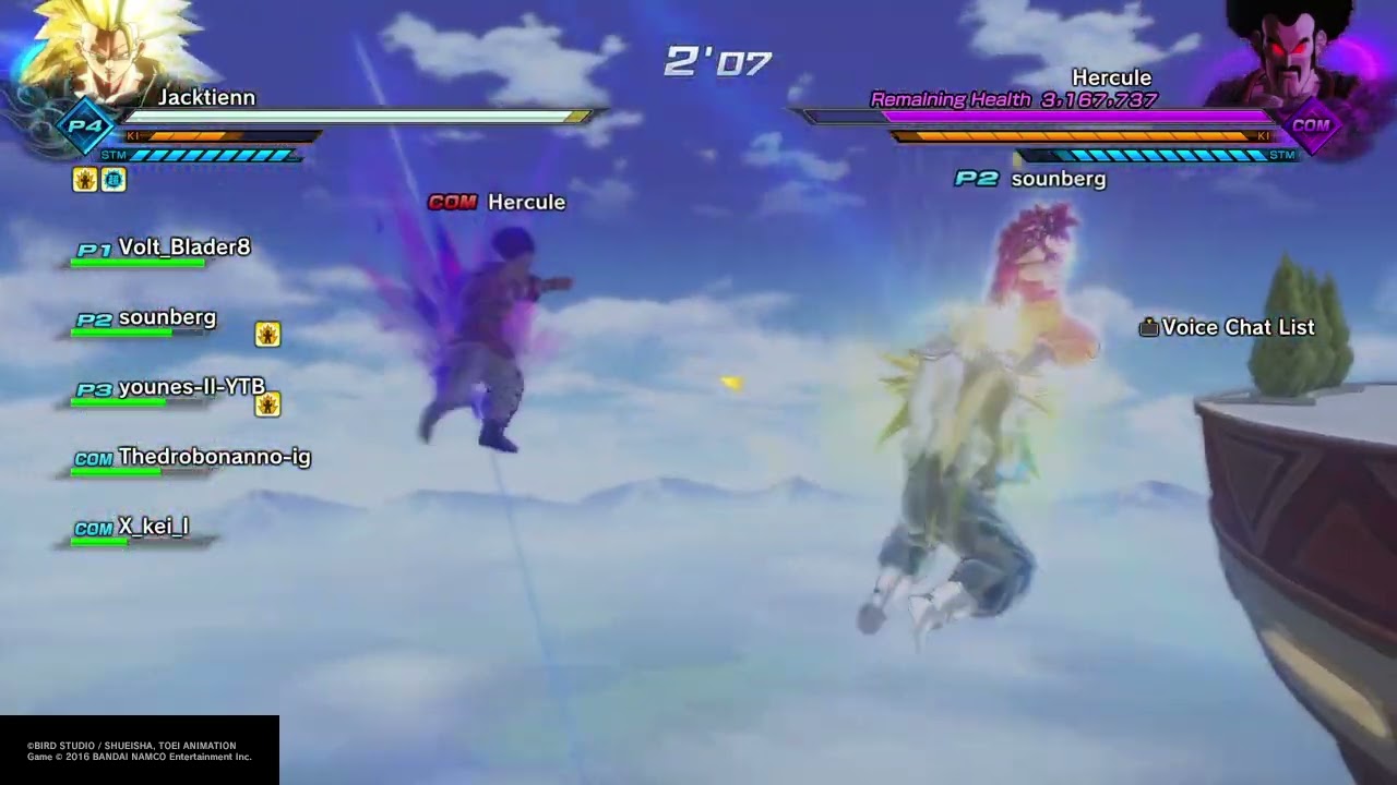 DRAGON BALL XENOVERSE 2 - Hercule Mr Satan Raid Boss Humanity's Greatest Threat Lite 1-03-2026