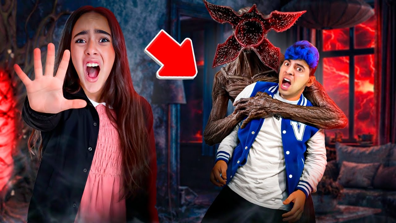 NUNCA ASSISTA STRANGER THINGS 5 àS 3 HORAS DA MANHÃ!! Aconteceu o pior!!