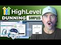 Tutorial de Dunning de Pagamento GoHighLevel: Recuperação de Falhas de Pagamento para Assinaturas