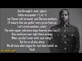 Pusha T - Infrared (Lyrics)