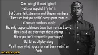 Pusha T - Infrared (Lyrics)