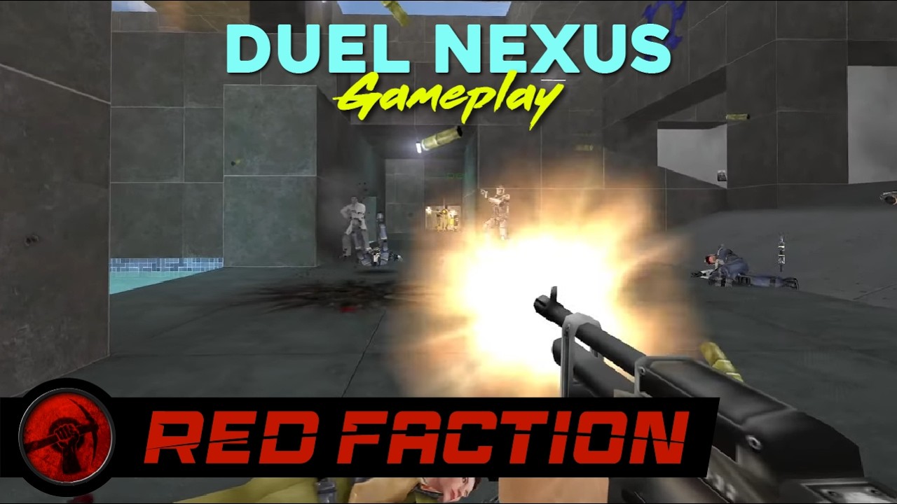 Red Faction: Duel Nexus - Custom Map Gameplay