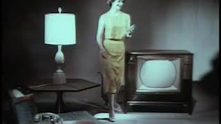 Television Remote Control 1961