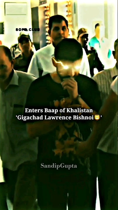 Khalistani🤡 vs Lawrence Bishnoi🔥🚩#shorts #khalistan #pubjab