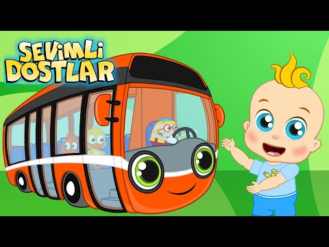 🚌 Bak Otobüs Geliyor ( YENİ ) 🚌 | Bebek Şarkıları 2023 | Çocuk Şarkıları 2023 | Sevimli Dostlar