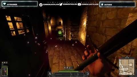 1v3 ft Shrine of Protection + Longsword duel #shorts #darkanddarker #gaming