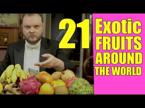 Video: Why Are Exotic Fruits Useful?