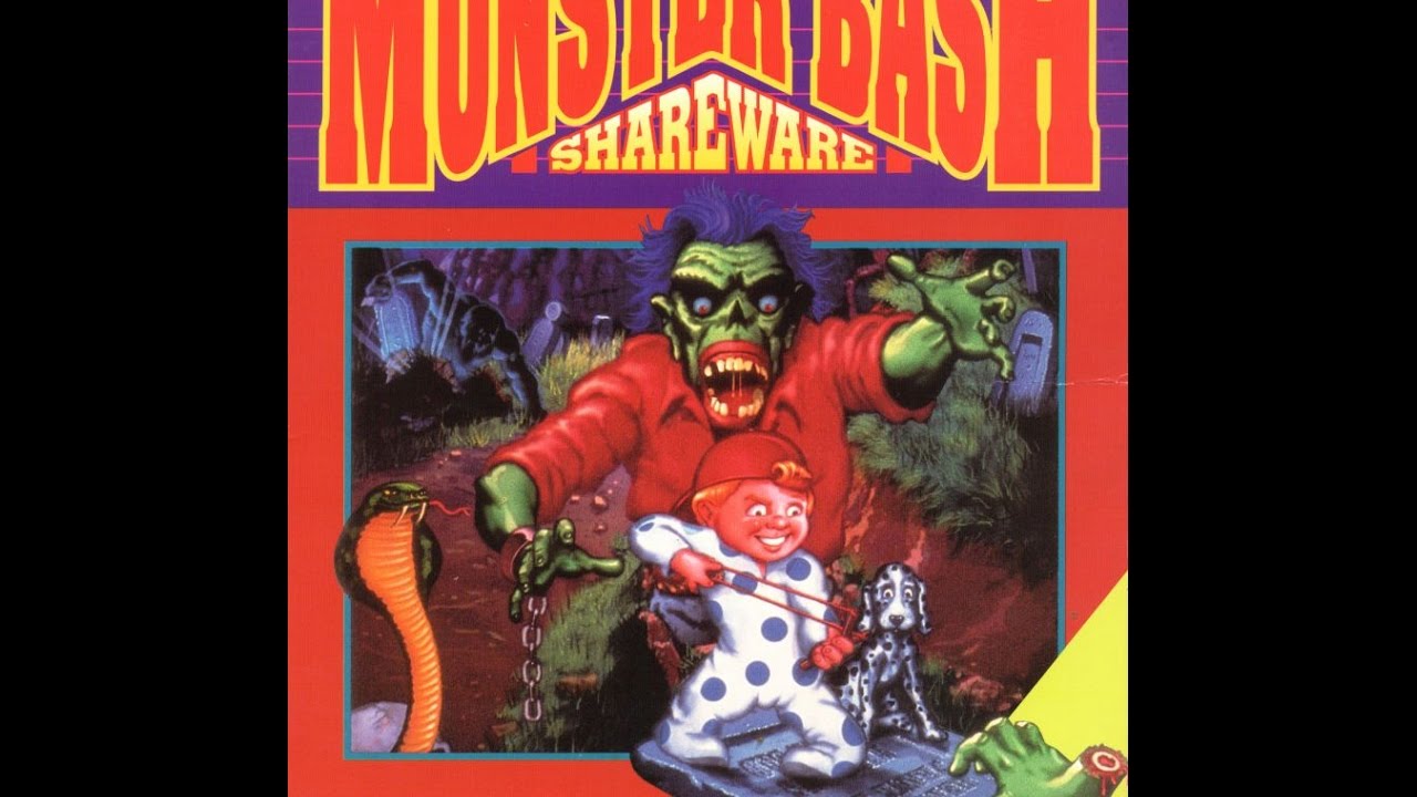 Monster Bash (1993, Apogee)