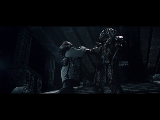 AVP: ALIEN VS. PREDATOR Clip - Lex and Sebastian Escape (2004) 