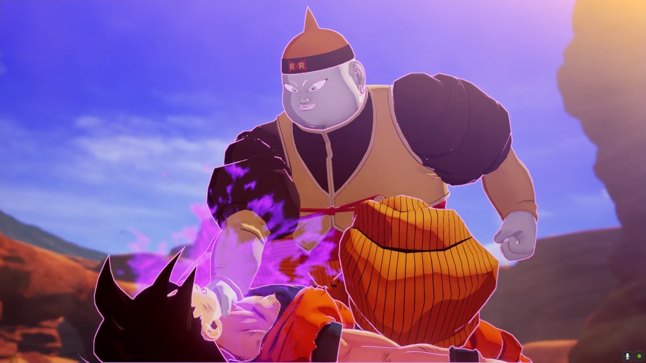 Dragon Ball Z Goku Vs Android 19 - YouTube