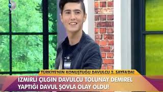 Davulcu Tolunay Demirel'den davul şov - 2.Sayfa 19/12/18