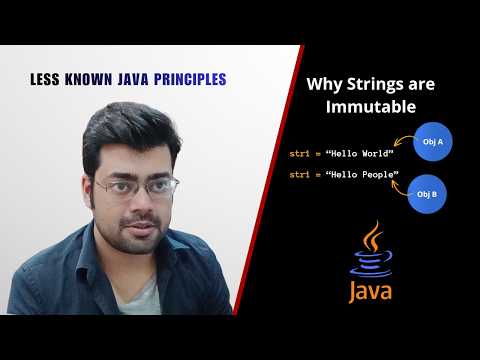 What Does Immutable Really Mean | String Immutability in Java | Less Known Java Principles | Ep 09
